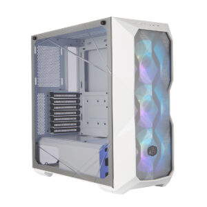 GABINETE COOLER MASTER (MCB-D500D-WGNN-S01) MASTERBOX TD500,VIDRIO TEMPLADO,3*FAN ARGB,ATX,S/FUENTE