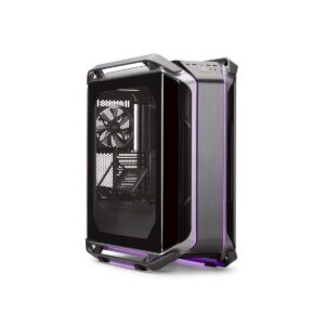 GABINETE COOLER MASTER (MCC-C700M-MG5N-S00) COSMOS C700M, RGB,NEGRO,FULL-ATX,USB/TYPE C,SIN FUENTE