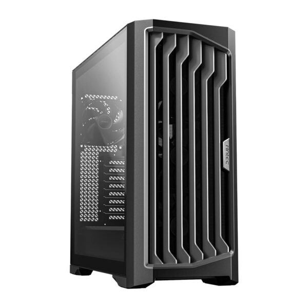GABINETE ANTEC (PERFORMANCE 1 FT) FULL TORRE E-ATX,CRISTAL/METAL,S/FUENTE,4*FAN,2*USB 3.0,NEGRO