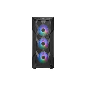 GABINETE COOLER MASTER (TD500V2-KGNN-S00) TD500 MESH V2,NEGRO,3*FANS 120,ARGB,USB/TYPE C, S/FUENTE