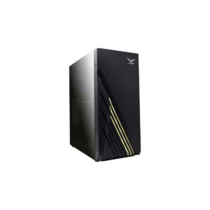 GABINETE NACEB (NA-0612) ZION,ATX,SIN FUENTE,2*USB 2.0,3*FAN,RGB,CRISTAL TEMP,NEGRO