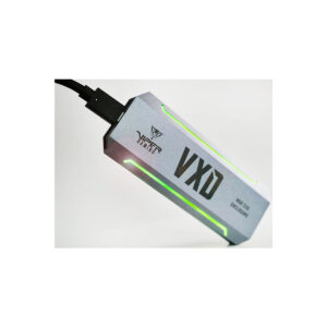 GABINETE P/SSD M.2 PATRIOT (PV860UPRGM) VXD 860 RGB PCI-E 3.0, USB-C