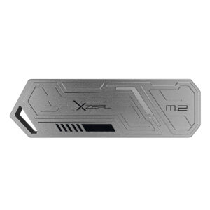 GABINETE P/SSD M.2 XZEAL (XZENNV1G) RGB, USB-C