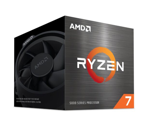 PROCESADOR AMD (100-100000743BOX) RYZEN 7 5700 S-AM4 8C 16HILOS