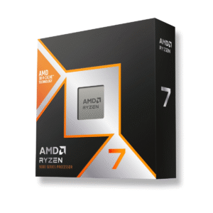 PROCESADOR AMD (100-100001084WOF) RYZEN 7 9800X3D S-AM5, 8 CORE 16 HILOS 5.2GHZ No incluye Disipador