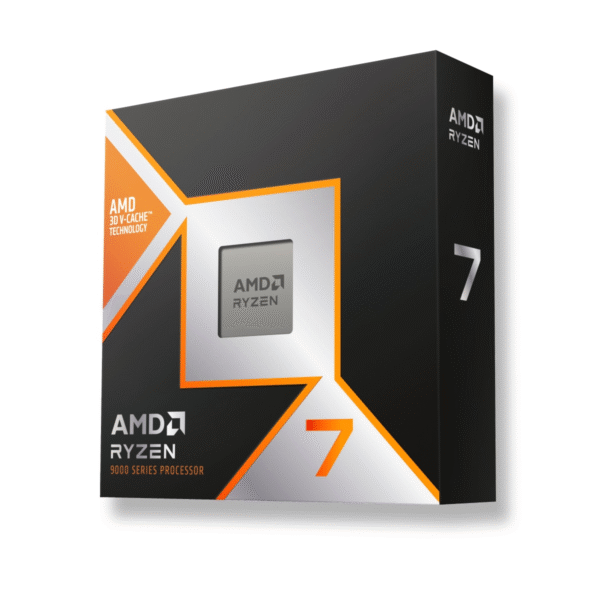 PROCESADOR AMD (100-100001084WOF) RYZEN 7 9800X3D S-AM5, 8 CORE 16 HILOS 5.2GHZ No incluye Disipador