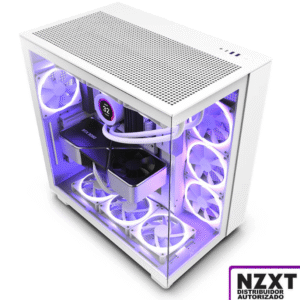 NZXT H9 FLOW / BLANCO
