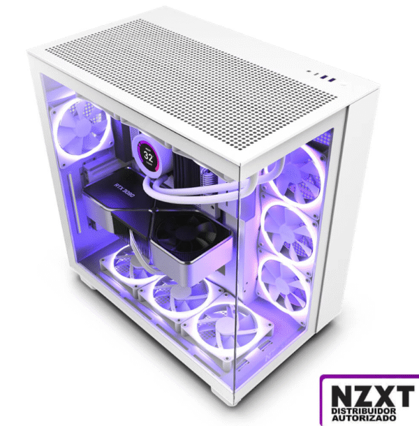 NZXT H9 FLOW / BLANCO