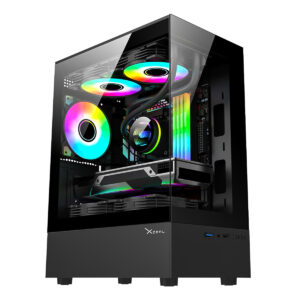 PC RYZEN 5 5600XT 16GB 3200MHZ 512GB RX 7600XT 16GB 750W GOLD ANTEC X ZYNERGY