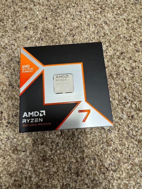 PROCESADOR AMD (100-100001084WOF) RYZEN 7 9800X3D S-AM5, 8 CORE 16 HILOS 5.2GHZ No incluye Disipador - Image 2