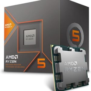 PROCESADOR AMD RYZEN 5 8500G / 5.0 GHZ / 6 NÚCLEOS / SOCKET AM5 / AMD RADEON 740M GRAPHICS / 8000 SERIES / 100-100000931BOX
